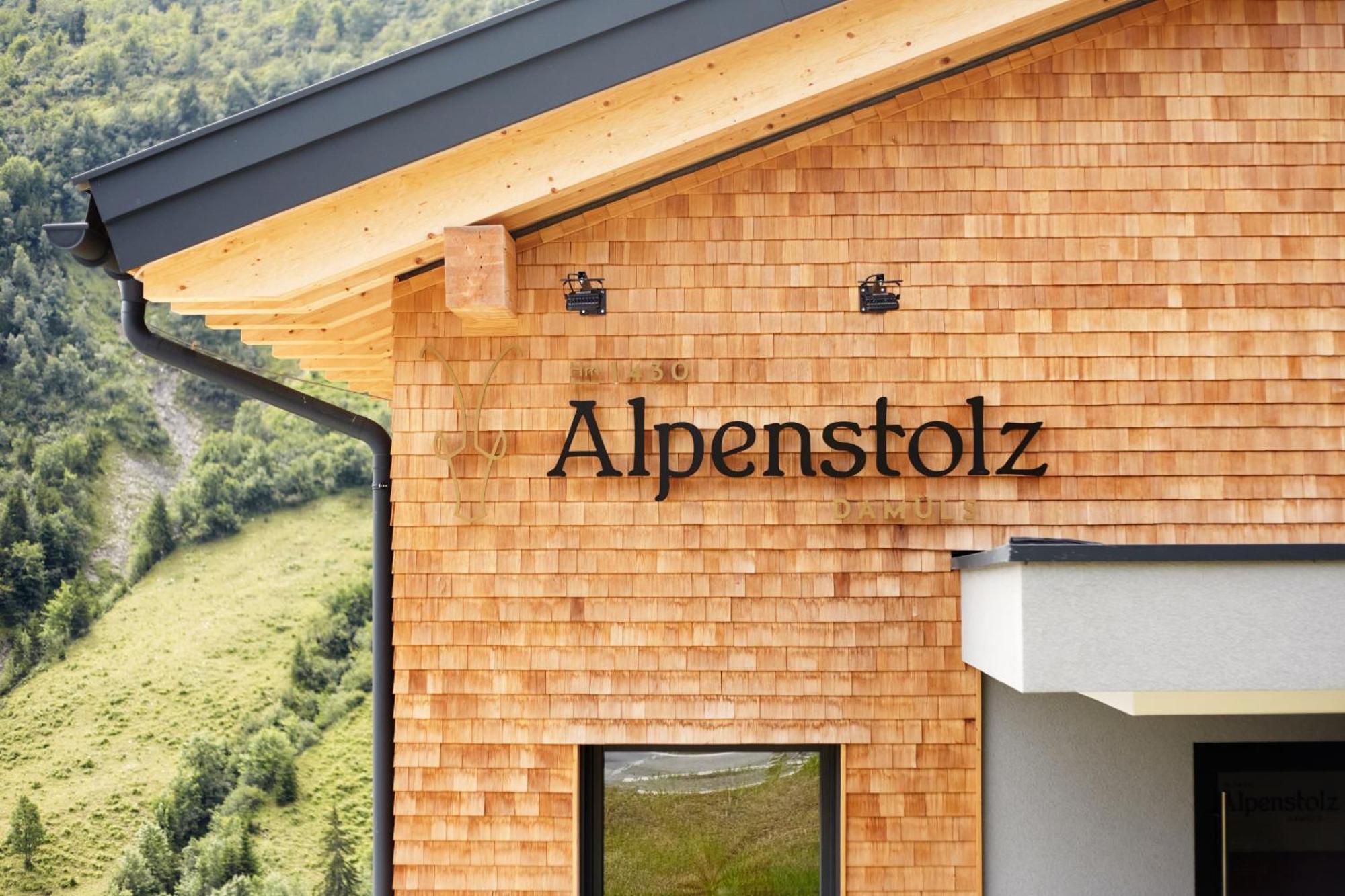 דירות Alpenstolz Damuels Haus 4 - Stilvoll Urlauben In Den Bergen מראה חיצוני תמונה