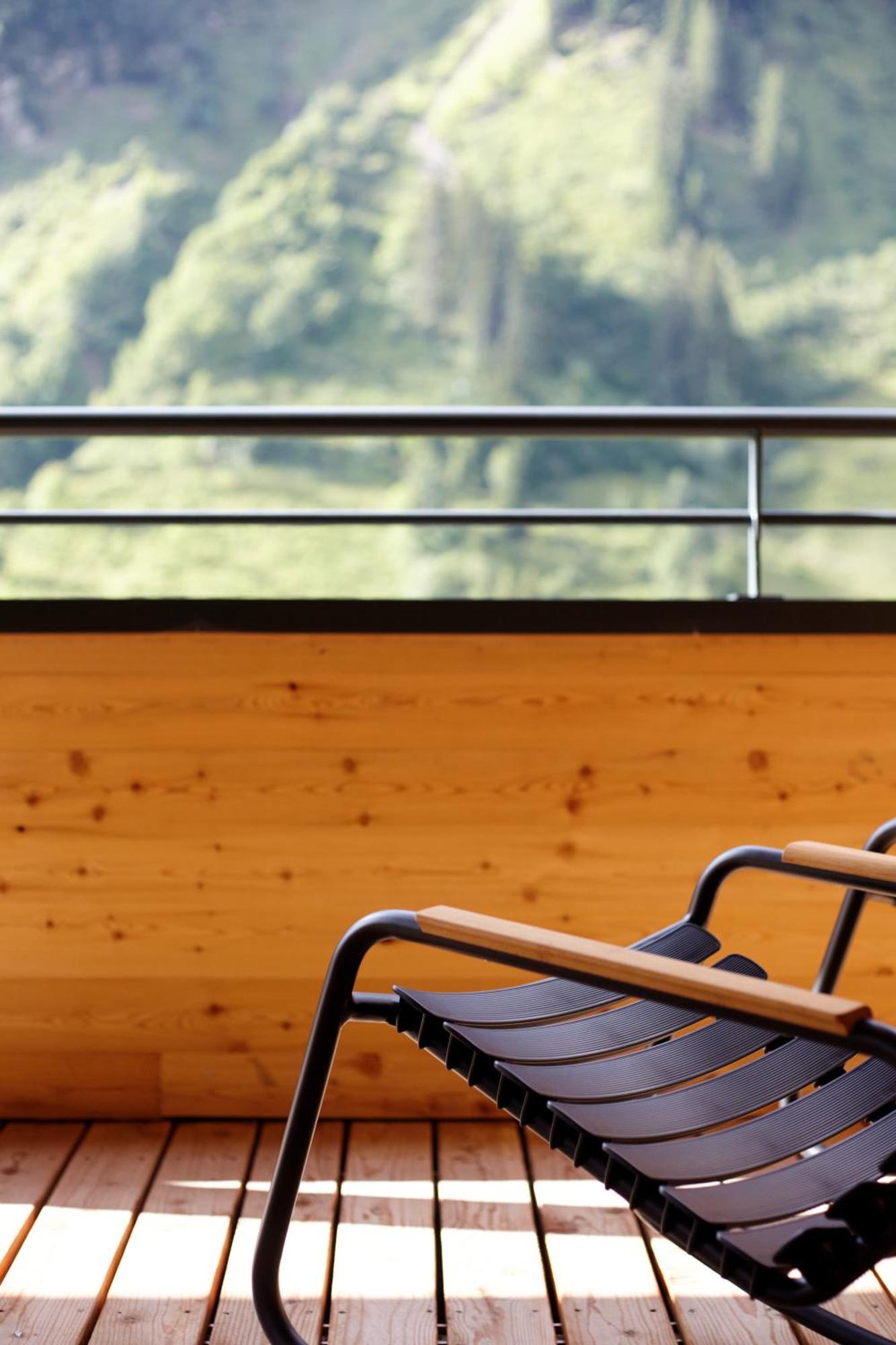דירות Alpenstolz Damuels Haus 4 - Stilvoll Urlauben In Den Bergen חדר תמונה